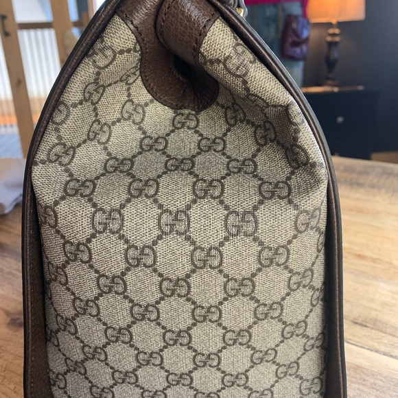 Gucci Ophidia Medium Top Handle Bag - Picture 4 of 16